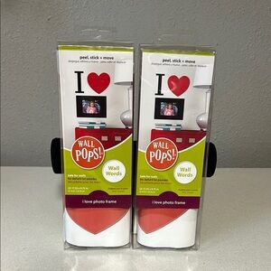 Wall Pops I Love Photo Frame Decals